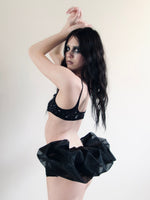 black peplum