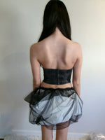 SILVER PIERCED CORSET ARCHIVE