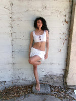 WHITE OYSTER BRALETTE ARCHIVE