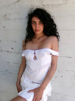 WHITE OYSTER TANK TOP ARCHIVE