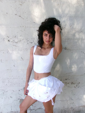 WHITE 1o1 CORSET ARCHIVE
