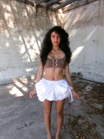 BURNT COTTON CLOUD SKIRT 1o1 ARCHIVE