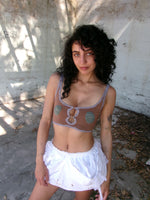 BROWN AND GREEN OYSTER BRA ARCHIVE