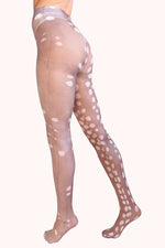 Brown Bambi Tights
