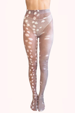 Brown Bambi Tights