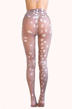 Brown Bambi Tights