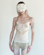 chain oyster tank top