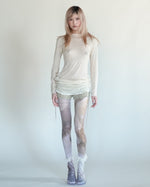 lotus long sleeve dress