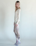 lotus long sleeve dress
