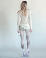 lotus long sleeve dress