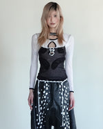 chain oyster tank top