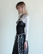 chain oyster tank top