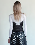 chain oyster tank top