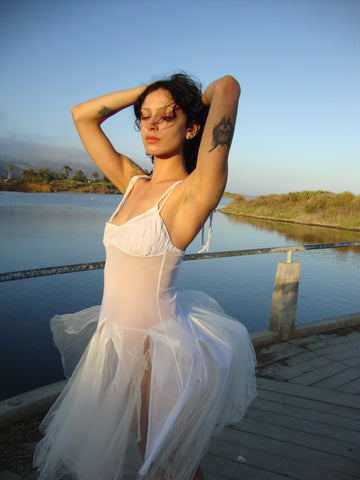 WHITE SWAN DRESS ARCHIVE