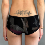 Black Scrap Bikini Bottom
