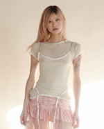 lotus chain tank top