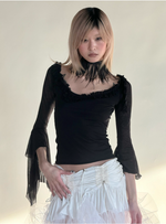 Banshee top black