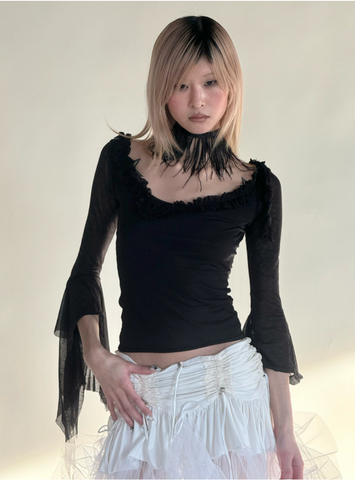 Banshee top black