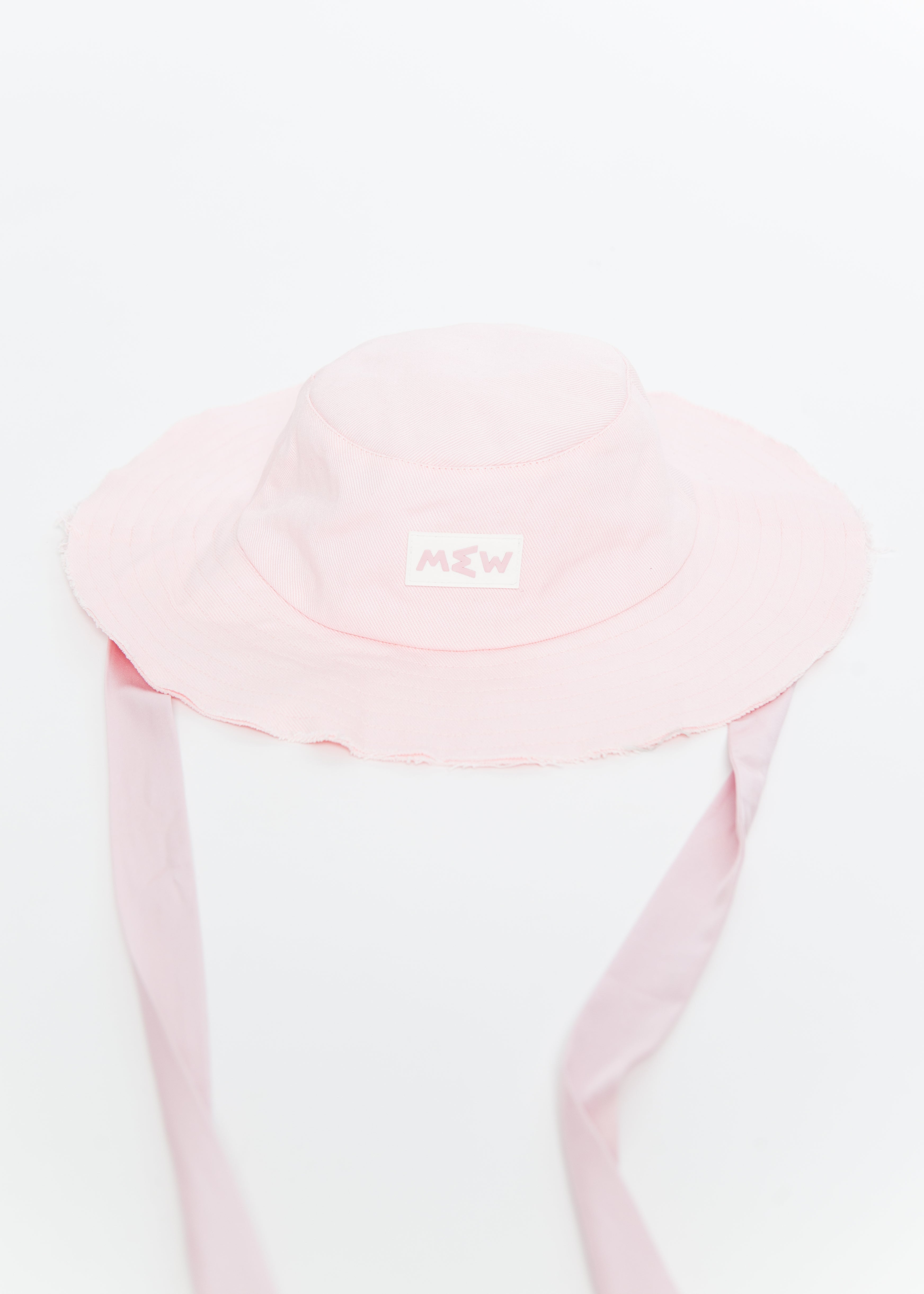 Baby Pink MEW Beach Bucket