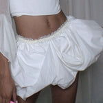 cotton cloud skirt