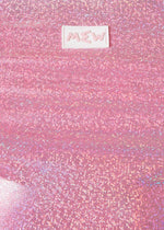 pink sparkly summer dress