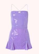 purple sparkly summer dress
