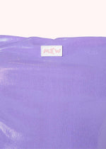 purple sparkly summer dress