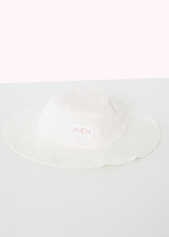 Ivory Pink MEW Beach Bucket